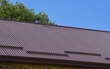 typical Copt Oak corrugated roof uses