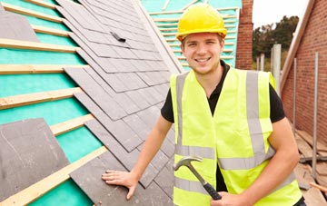 find trusted Copt Oak roofers in Leicestershire