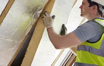 Copt Oak loft insulation