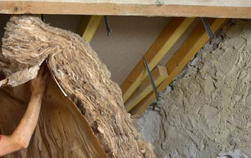 Copt Oak pitched roof insulation costs